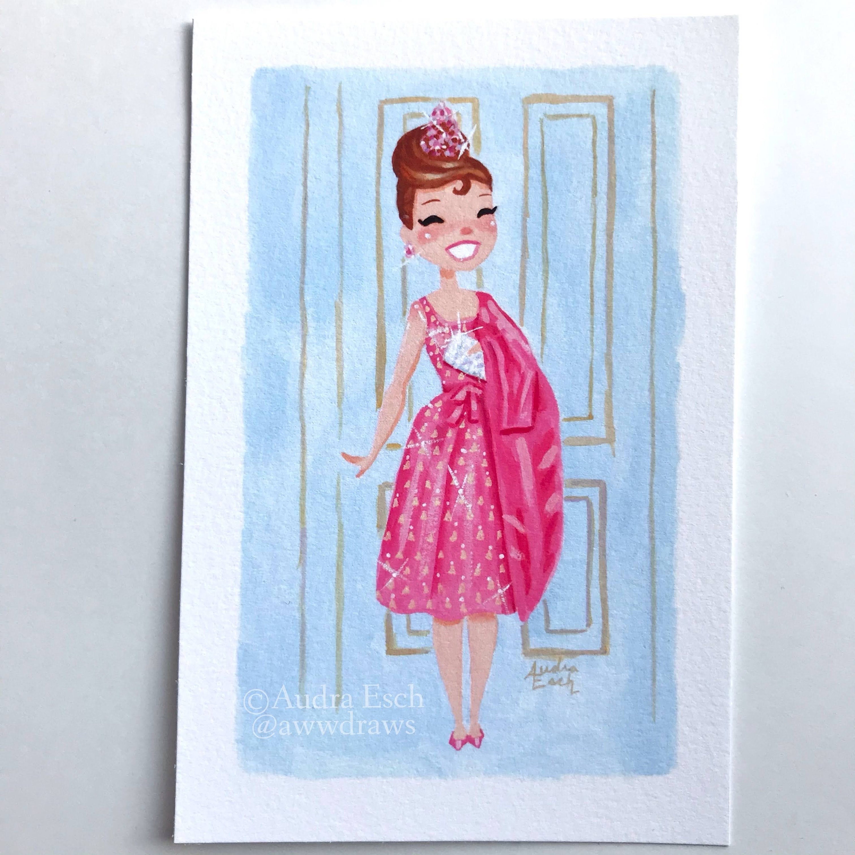 Colazione da shop tiffany abito rosa