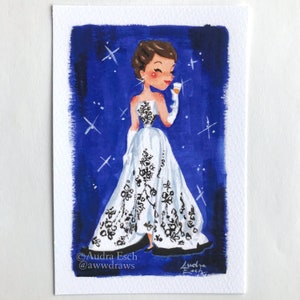 audrey hepburn sabrina dress Silk Organdy with Embroidered Hoprom The Sabrina Dress Cry