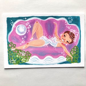 Esther Williams - Million Dollar Mermaid - Stampa artistica 4 x 6 pollici