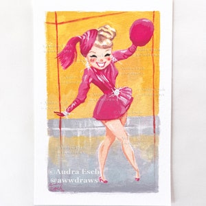 Vera-Ellen "White Christmas" Fine Art Print - Choreography (4x6 inch)