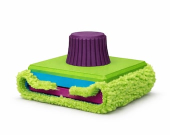 DotGrip Build Plate Cleaner STL — 3D Print Microfiber Tool Bambu Prusa Ender