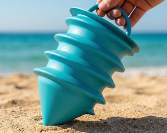 Sand Safe STL File, Beach Hiding Box, 3D Printable