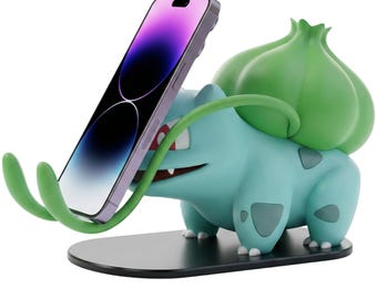 Fichier STL pour support pour téléphone Monster Plant | Fichiers de modèle d'impression 3D du support de bureau