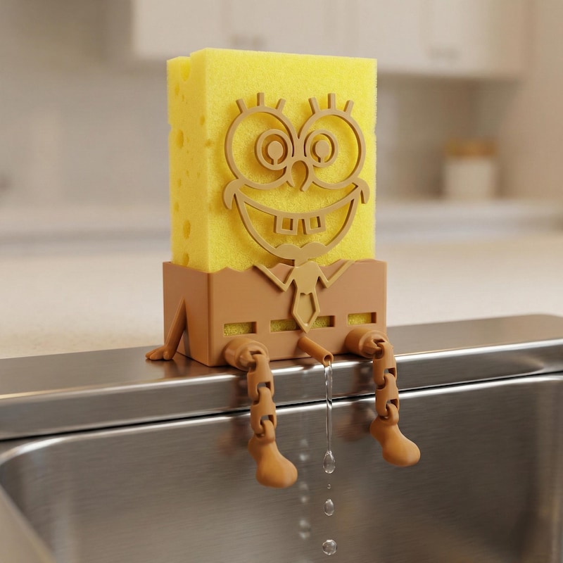 Sponge Holder 3d Print Files - Etsy