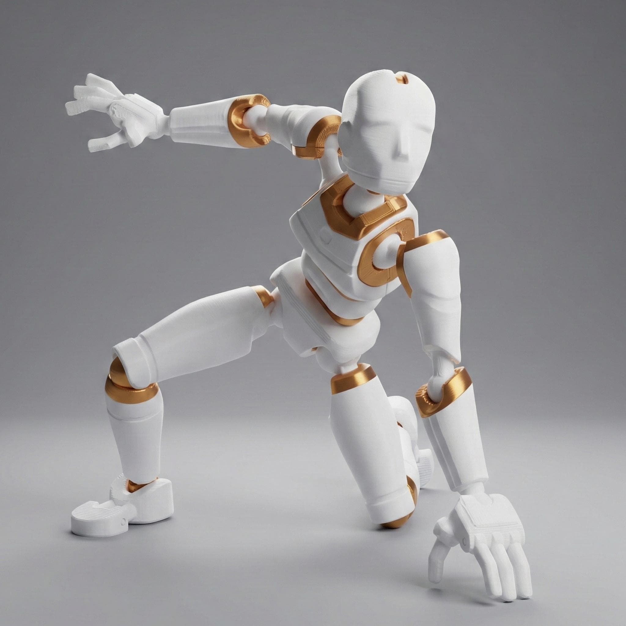 Robot action figure - Etsy 日本