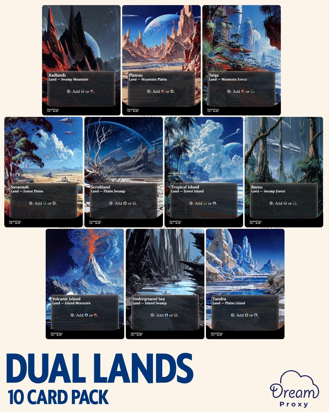 Volcanic Island Mtg - Etsy