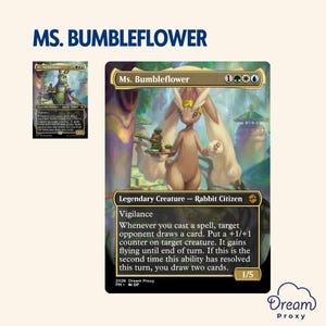 Custom Ms Bumbleflower MTG Proxy [Poke Crossover]