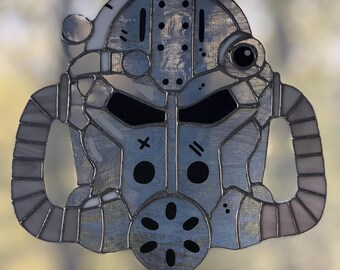 Stained Glass T60 Power Armor Helmet