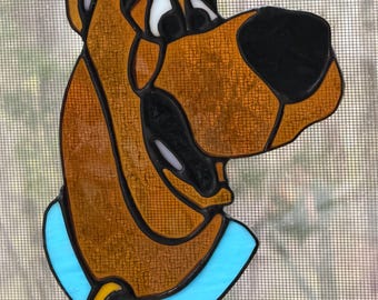 Stained Glass Scooby Family Set