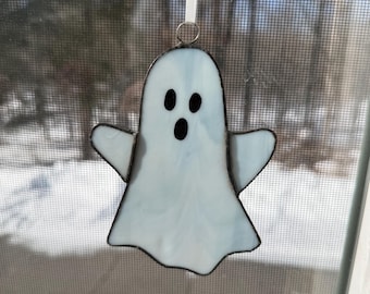 Stained Glass Ghost