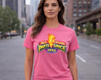 All Parts Original Since 1993 T-Shirt | Vintage Repair Logo