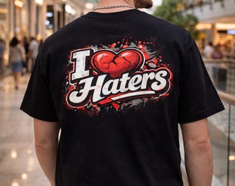 Camiseta con el logo gráfico de corazón