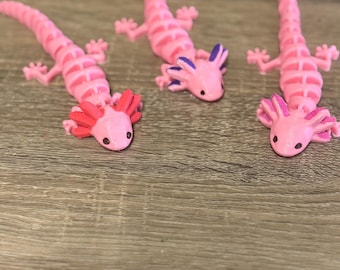 Articulate Flexy Axolotls
