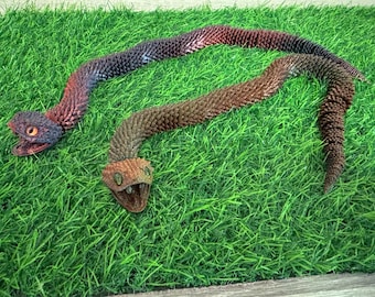 Articulate Flexy Snakes