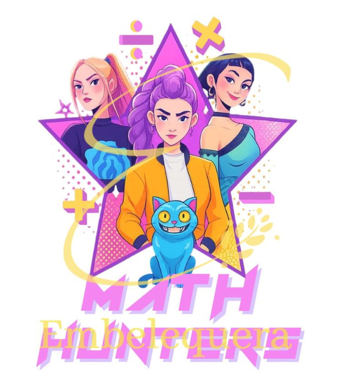 Mathematics/ Math Hunters (PDF, PNG) - Etsy