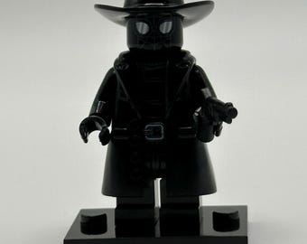 Marvel Spiderman Noir Mini-figure Collectible Action Figure (4-5cm)
