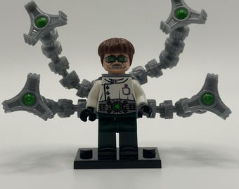 Marvel Spiderman - Doc Ock Mini-figure Collectible Action Figure (4-5cm)