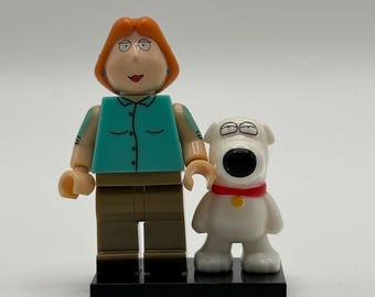 Custom Family Guy  - Lois Griffin Mini-figure Toy Collectibles