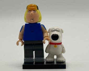Custom Family Guy  - Chris Griffin Mini-figure Toy Collectibles