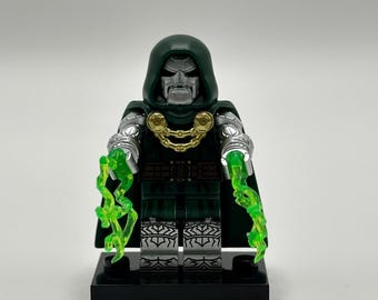 Custom Marvel Doctor Doom Mini-figure Collectible Toy