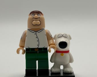 Custom Family Guy  - Peter Griffin Mini-figure Toy Collectibles