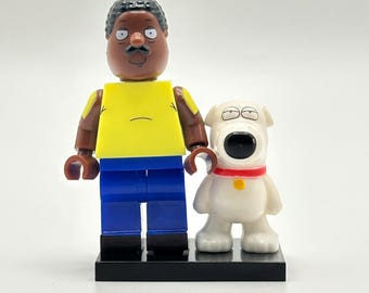 Custom Family Guy  - Cleveland Brown Mini-figure Toy Collectibles