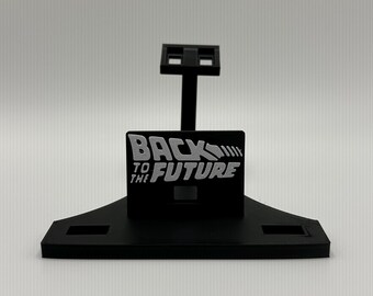 Custom Back To The Future Stand For Lego Speedracer 77256