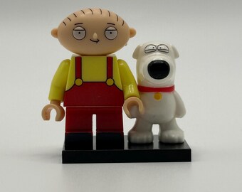 Custom Family Guy  - Stewie Griffin Mini-figure Toy Collectibles