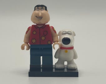 Custom Family Guy  - Quagmire Mini-figure Toy Collectibles