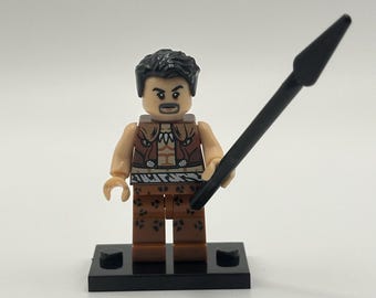Marvel Spiderman - Kraven The Hunter Mini-figure Collectible Action Figure (4-5cm)