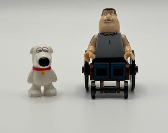 Custom Family Guy  - Joe Swanson Mini-figure Toy Collectibles