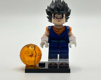 Dragonball Z Super Vegito Custom Mini-figure Toy Collectible Anime Manga