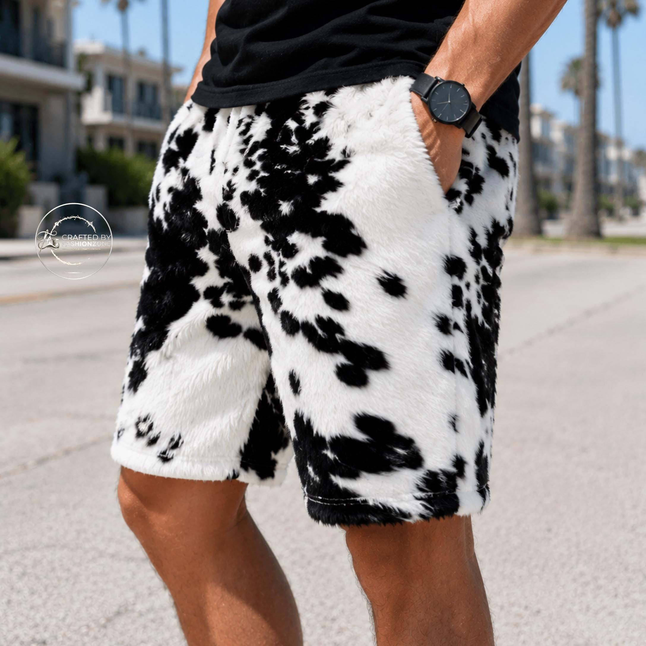 Cow Fur Shorts - Etsy Cow Fur Shorts - Etsy