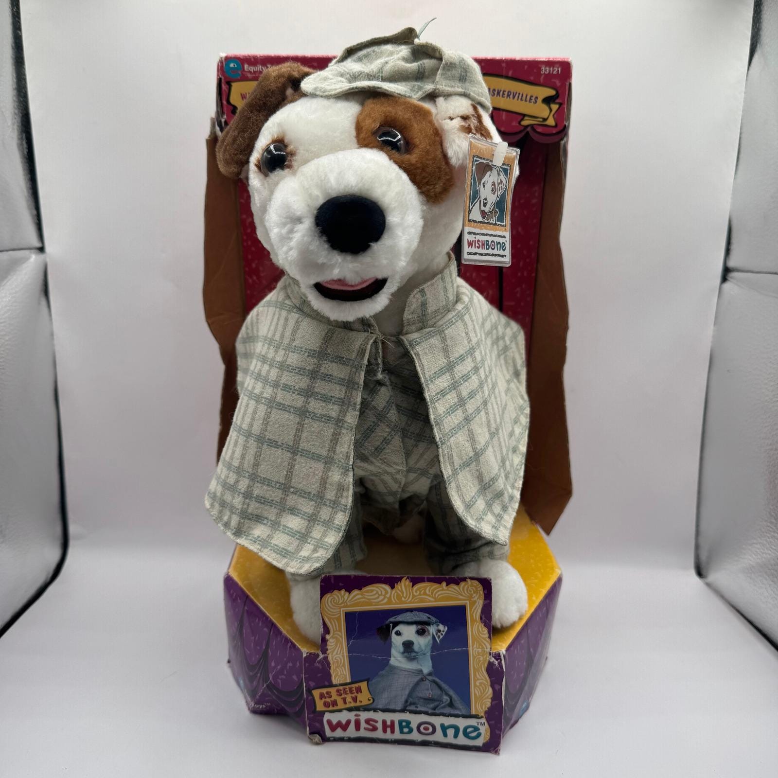 Sherlock Holmes Plush - Etsy