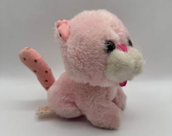ヴィンテージ ピンク バニー ぬいぐるみ イースター ウサギ ぬいぐるみ