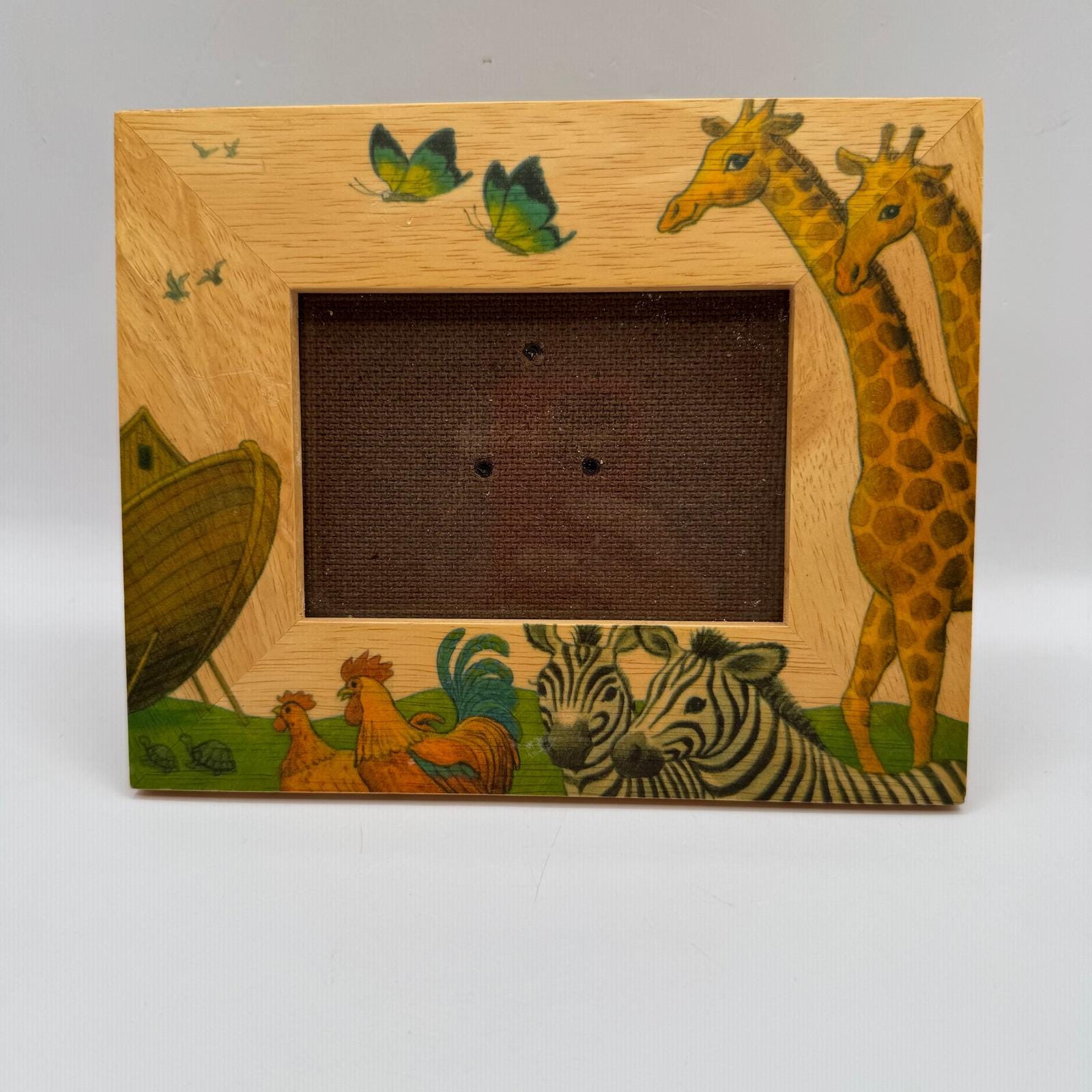 Zebra Picture Frame - Etsy