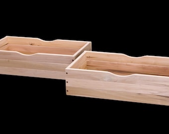 Rolling Under Bed Storage Drawer - Set of 2