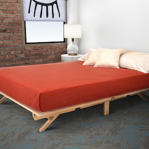 KD Frames Fold Platform Bed - Full Size