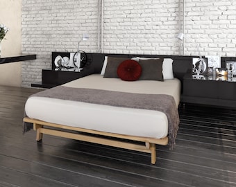 Ekko Platform Bed - Queen Size