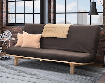 KD Frames Studio Bifold Futon - Full Size