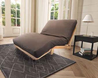 KD Frames - Lounger Futon - Twin Size