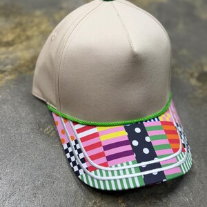 Blank Patchwork Hat