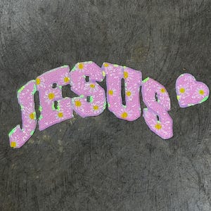 XL JESUS Strykmärke