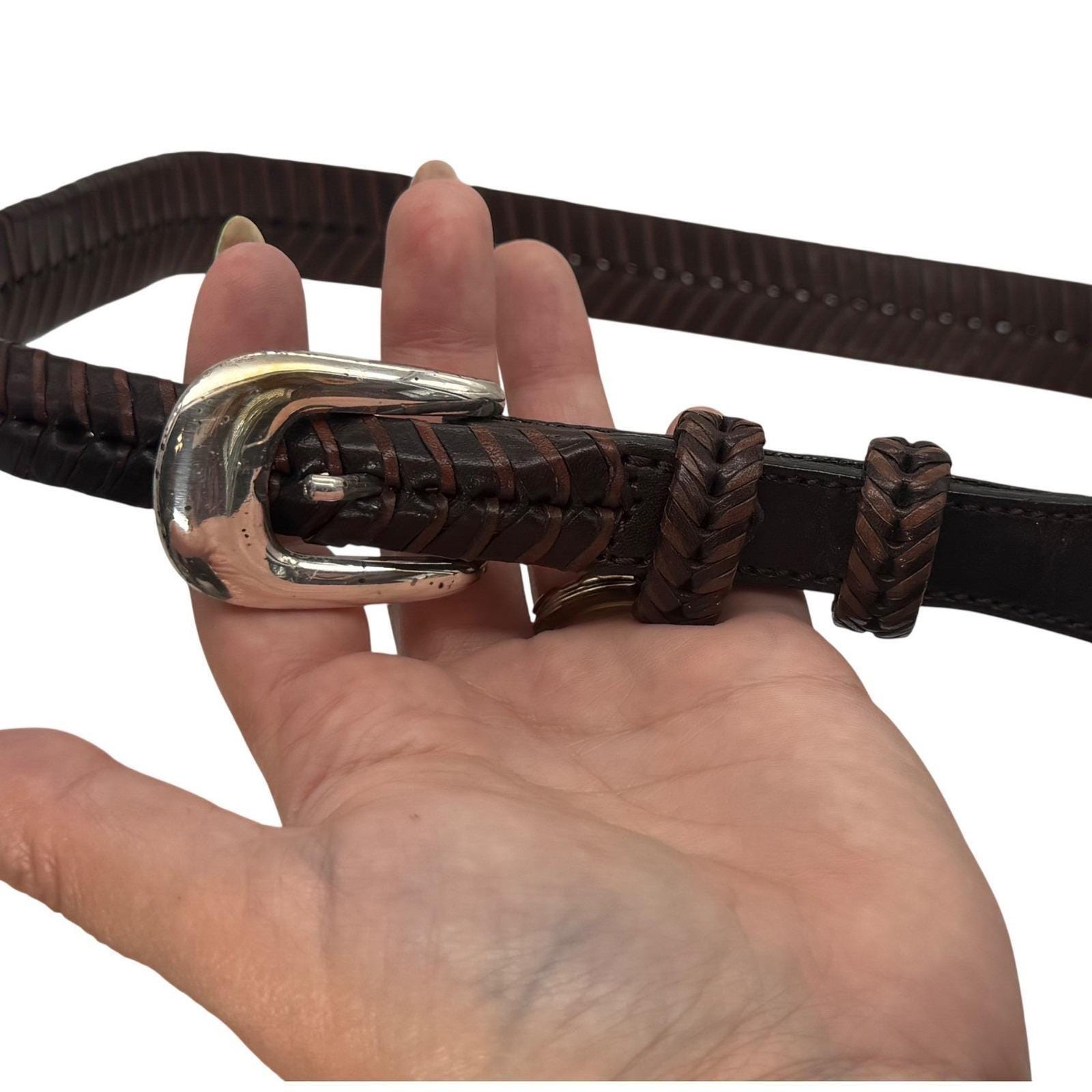 Vintage Brighton Hand-Braided \