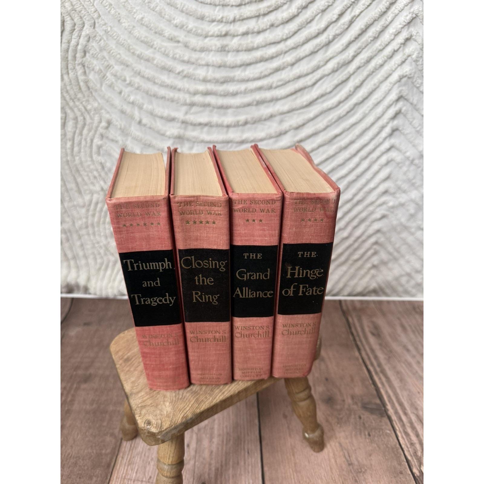 ウィンストン・S・チャーチル 英語圏の歴史 全4巻セット Winston Churchill Book Set - Etsy