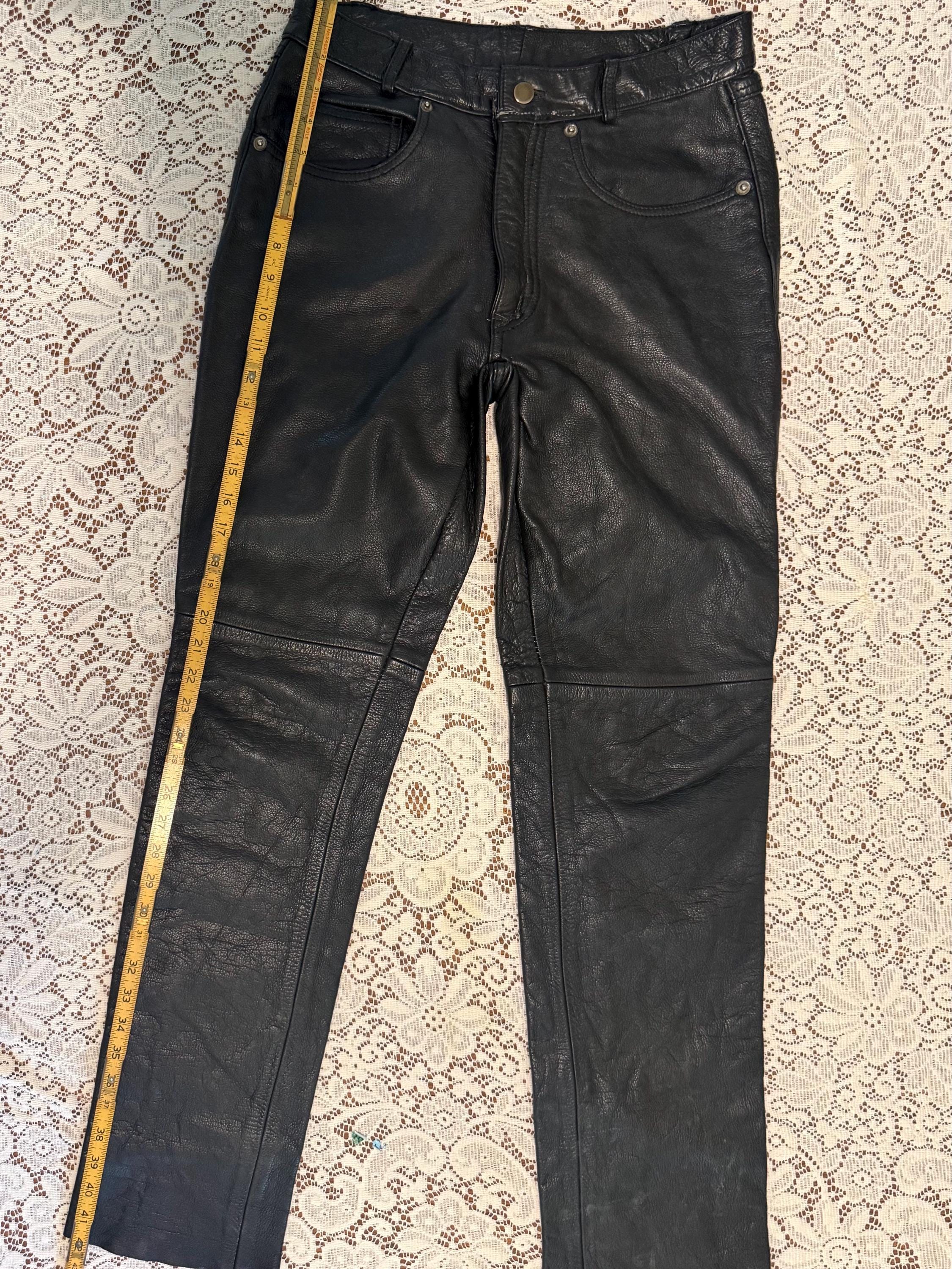 Wilson Leather Pants - Etsy
