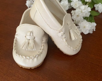 Ivory baby shoes | Etsy
