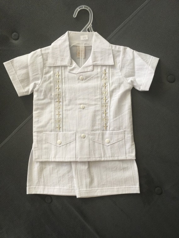 guayabera baptism outfits