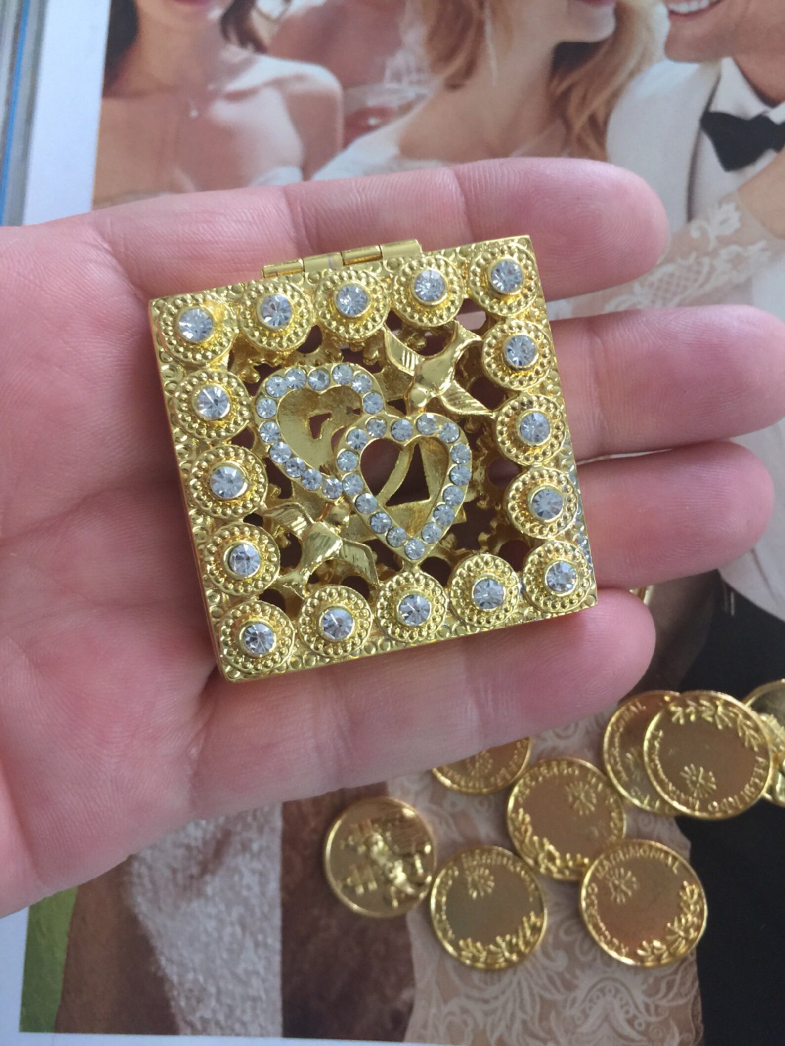 Arras wedding coins coins wedding arras arras coins Arras Etsy