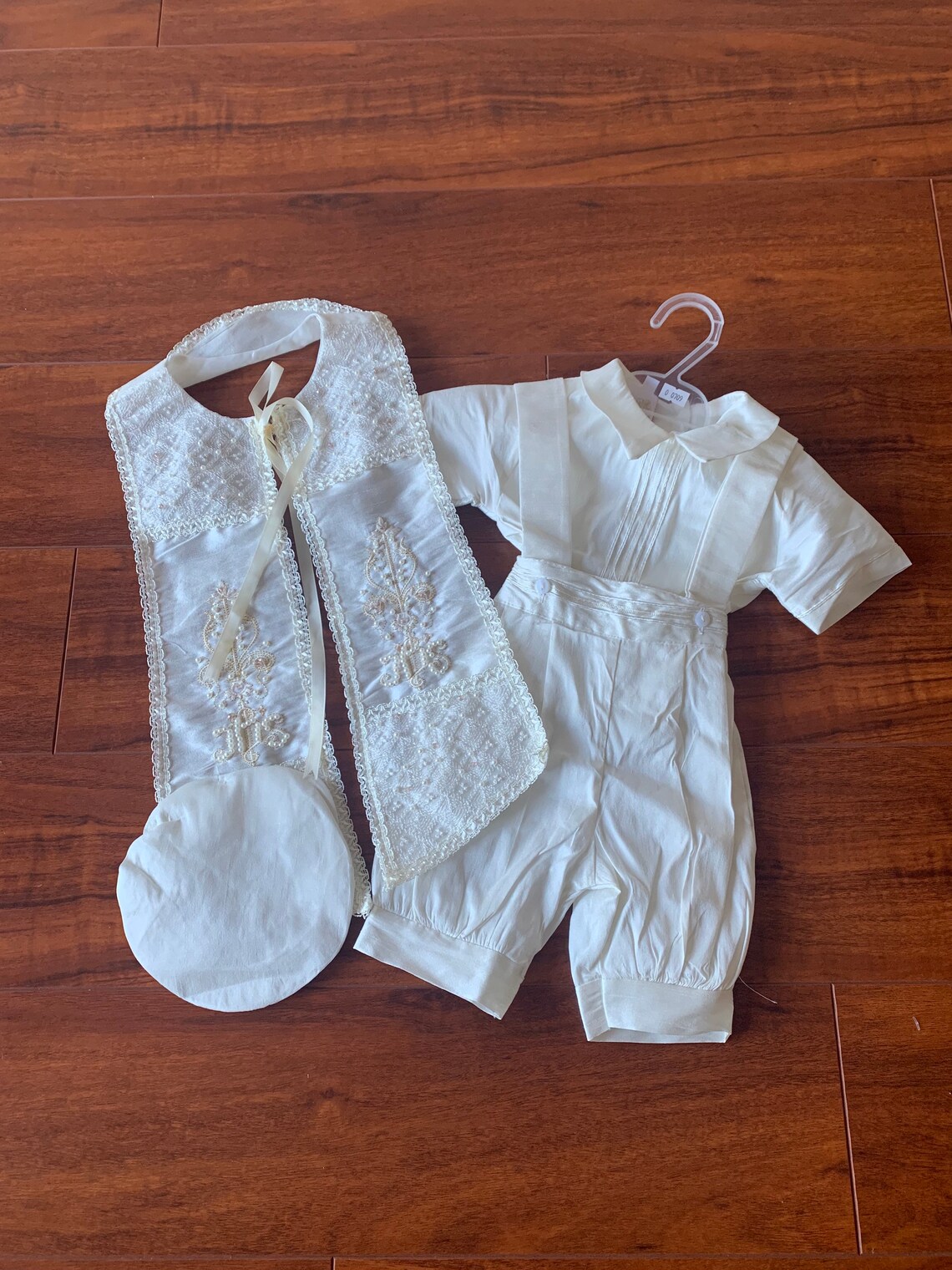Baptism Baby Boy Set Boy Christening Set With Removable Shahs Etsy